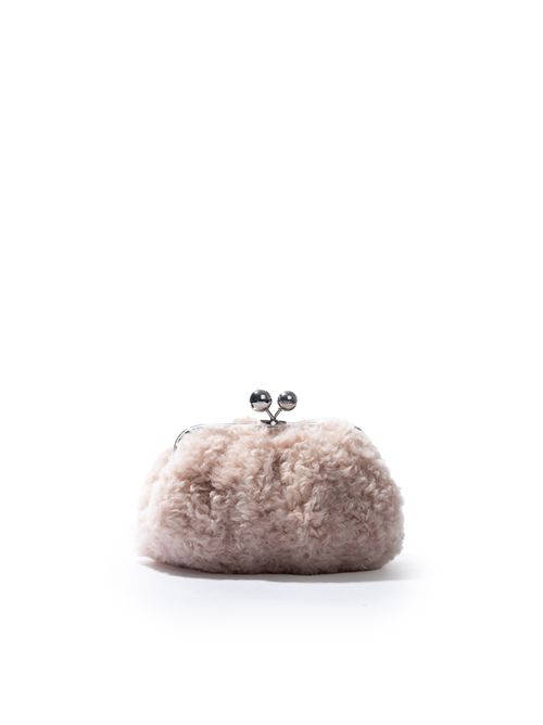Borsa Pasticcino Small Micio in tessuto morbido Rosa WEEKEND MAX MARA | 2525516155600005